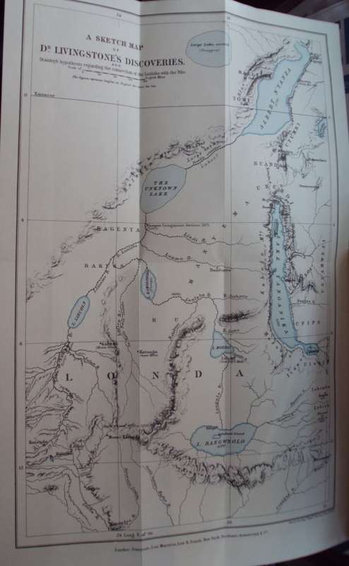 How I Found Livingstone The Travels, Adventuresn& Discoveries in Central Africa - H Stanley
