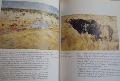 The Art of Zakkie Eloff D M Joubert Signed by D M Joubert & Zakkie Eloff