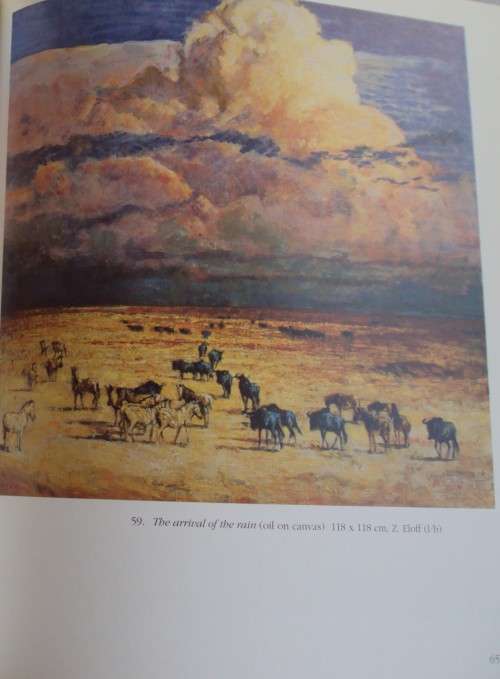 The Art of Zakkie Eloff D M Joubert Signed by D M Joubert & Zakkie Eloff