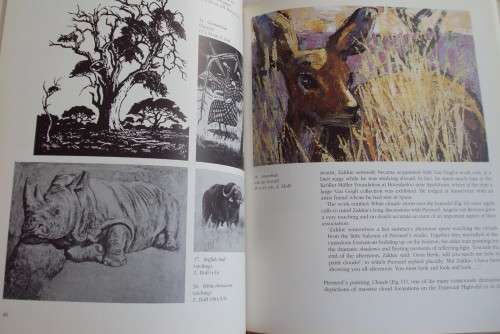 The Art of Zakkie Eloff D M Joubert Signed by D M Joubert & Zakkie Eloff