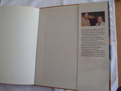 The Art of Zakkie Eloff D M Joubert Signed by D M Joubert & Zakkie Eloff