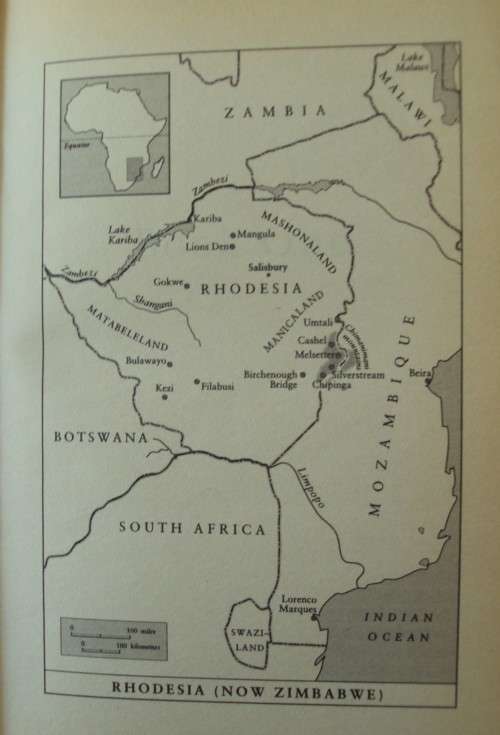 Mukiwa A White Boy In Africa Peter Godwin