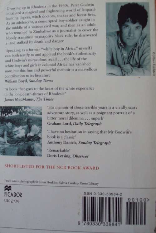 Mukiwa A White Boy In Africa Peter Godwin