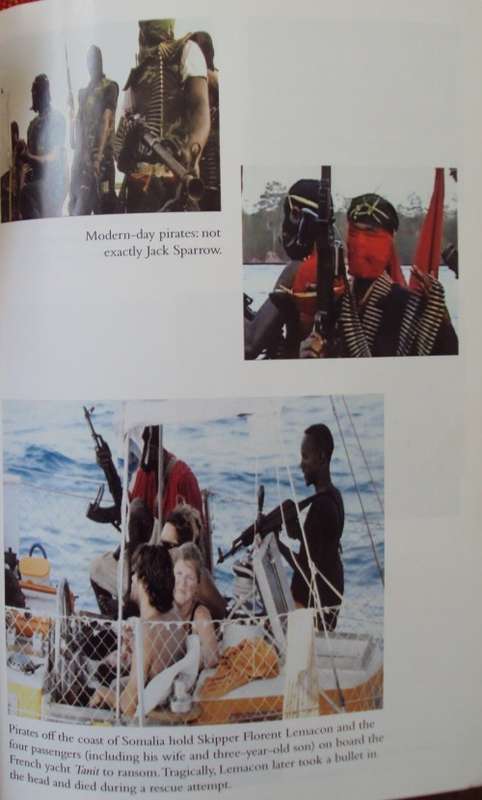 Pirates Ross Kemp