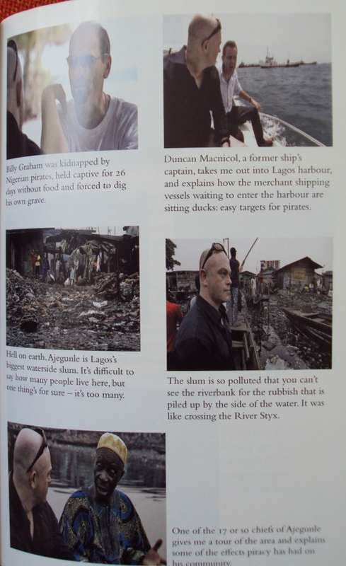 Pirates Ross Kemp