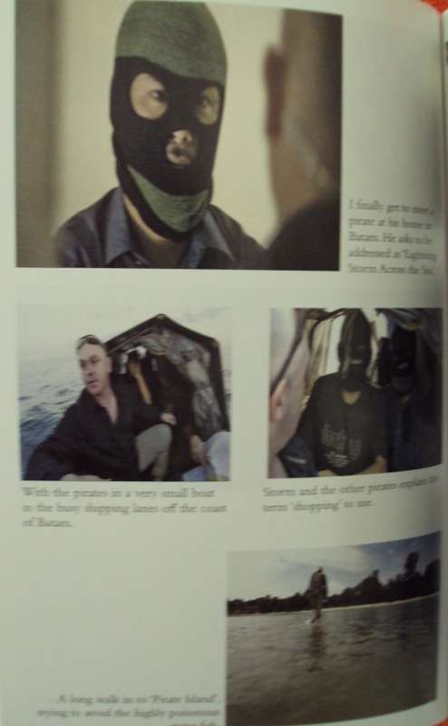 Pirates Ross Kemp