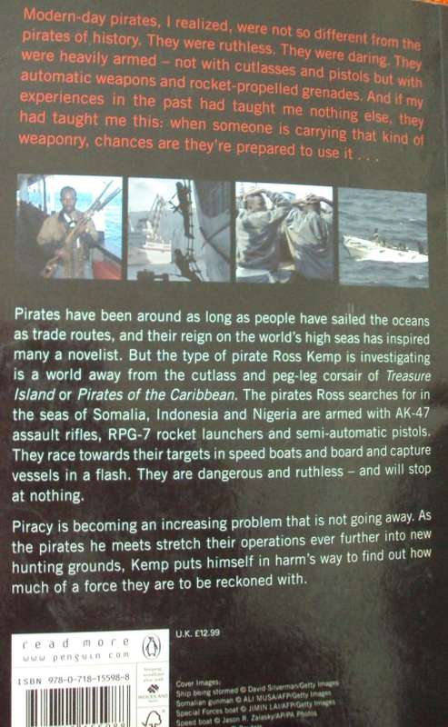 Pirates Ross Kemp