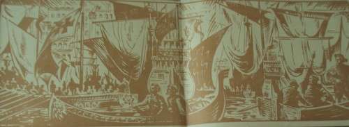 Famous Works of Art Cigarette Card Album Professor Edward Rosworth