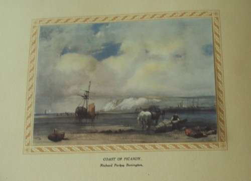 Famous Works of Art Cigarette Card Album Professor Edward Rosworth