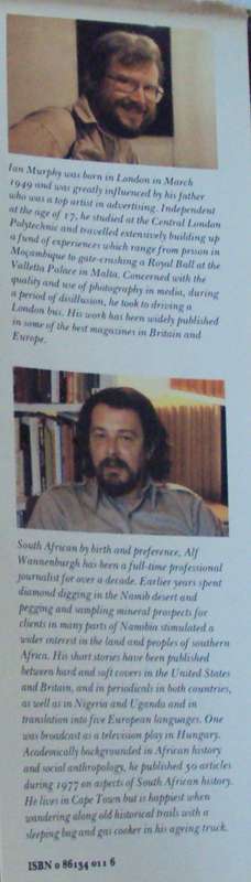 Rhodesai Legacy Ian Murphy Alf Wannenburg