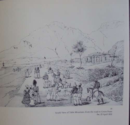 The Cape Sketchbooks of Sir Charles D`Oyly 1832-1833 Depicting Cape Town
