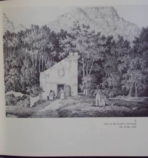 The Cape Sketchbooks of Sir Charles D`Oyly 1832-1833 Depicting Cape Town