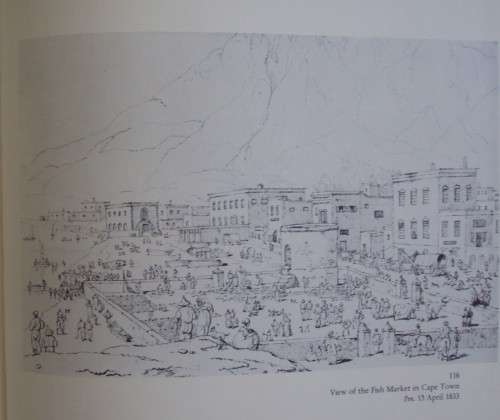 The Cape Sketchbooks of Sir Charles D`Oyly 1832-1833 Depicting Cape Town