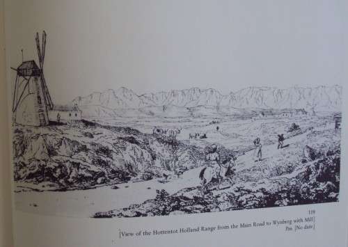 The Cape Sketchbooks of Sir Charles D`Oyly 1832-1833 Depicting Cape Town