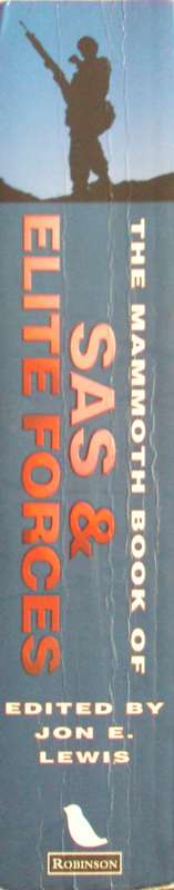 The Mammoth Book of SAS & Elite Forces Jon E Lewis