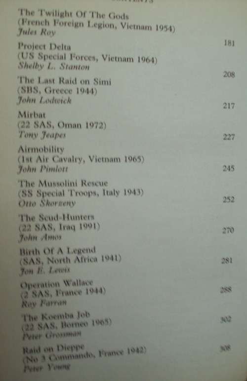 The Mammoth Book of SAS & Elite Forces Jon E Lewis