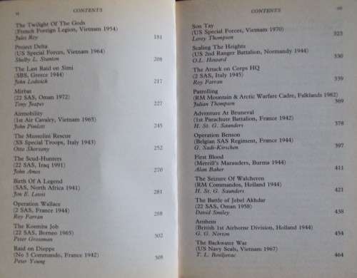 The Mammoth Book of SAS & Elite Forces Jon E Lewis