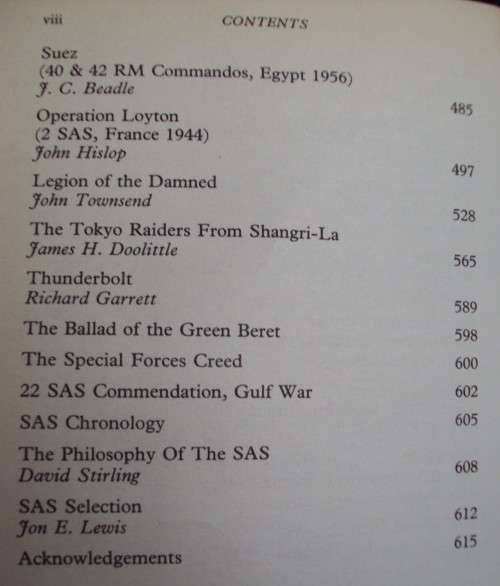 The Mammoth Book of SAS & Elite Forces Jon E Lewis