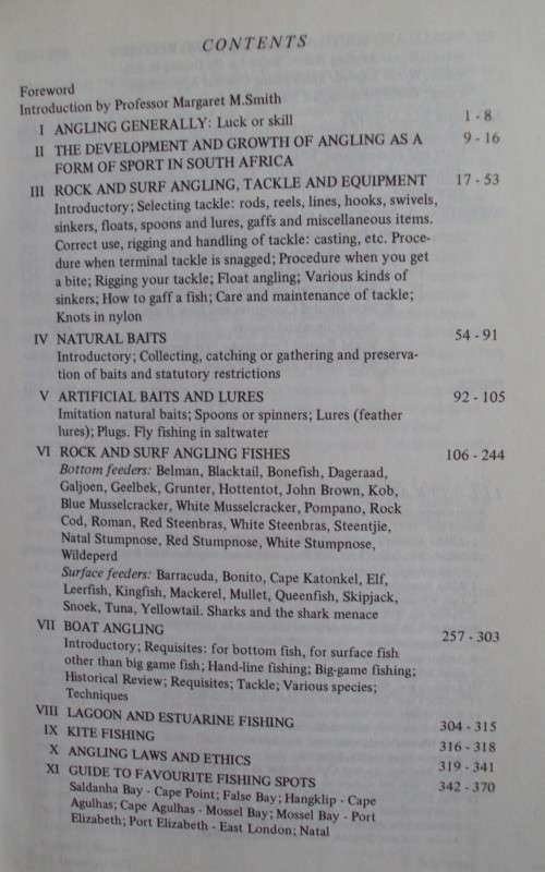 Strike! Handbook of Coastal & Offshore Angling in South Africa S Schoeman