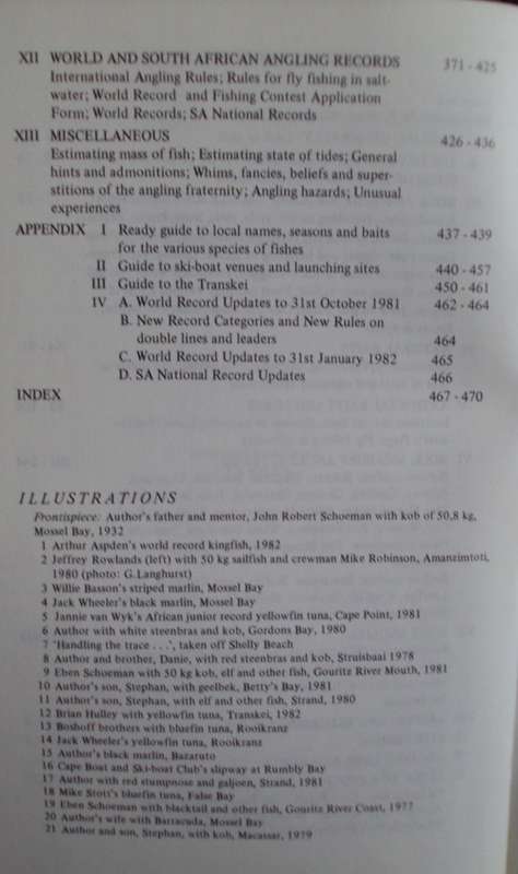 Strike! Handbook of Coastal & Offshore Angling in South Africa S Schoeman