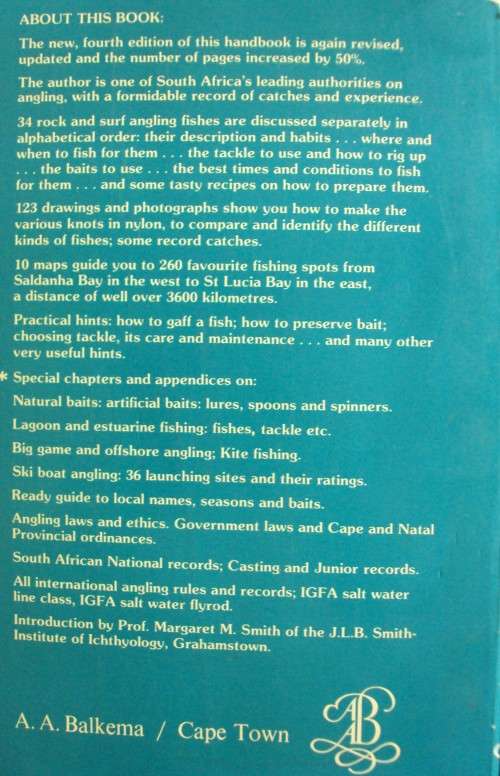 Strike! Handbook of Coastal & Offshore Angling in South Africa S Schoeman