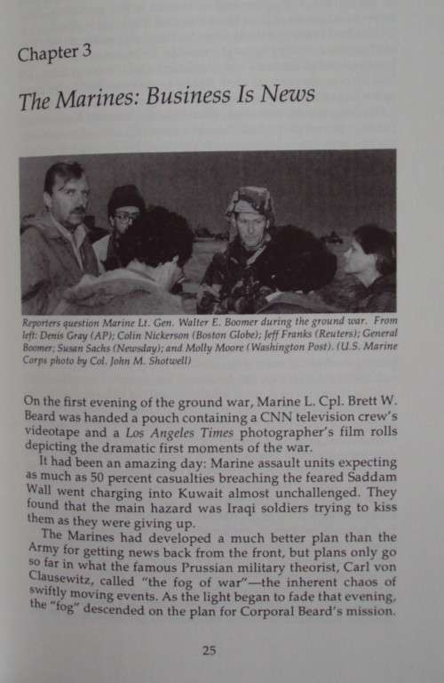 Hotel Warriors: Covering the Gulf War John J Fialka