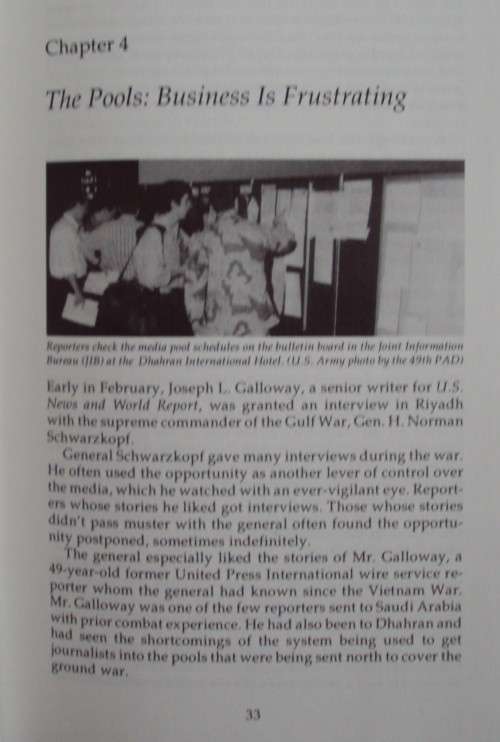Hotel Warriors: Covering the Gulf War John J Fialka