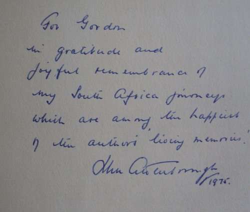 A Living Memory: Hodder and Stoughton Publishers 1868-1975 John Attenborough - Signed