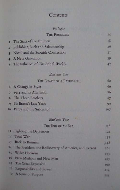 A Living Memory: Hodder and Stoughton Publishers 1868-1975 John Attenborough - Signed