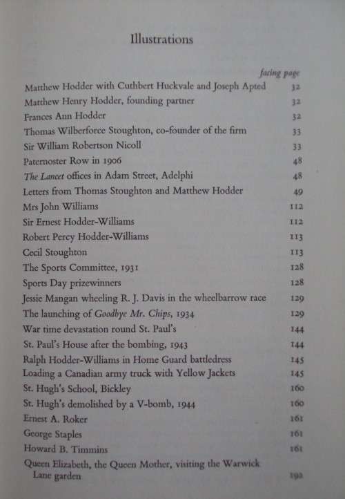 A Living Memory: Hodder and Stoughton Publishers 1868-1975 John Attenborough - Signed