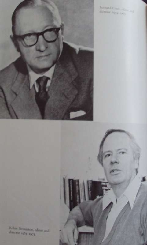A Living Memory: Hodder and Stoughton Publishers 1868-1975 John Attenborough - Signed
