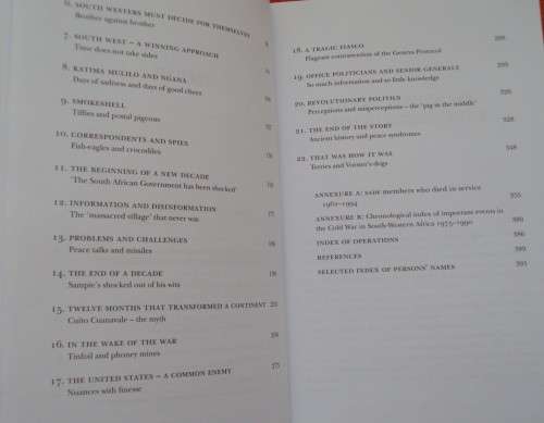 At The Front A Generals Account of South Africas Border War Jannie Geldenhuys