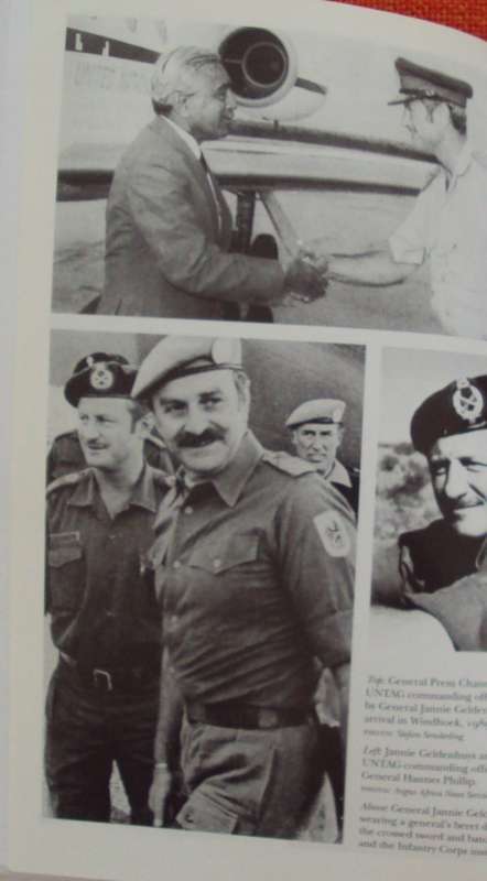 At The Front A Generals Account of South Africas Border War Jannie Geldenhuys