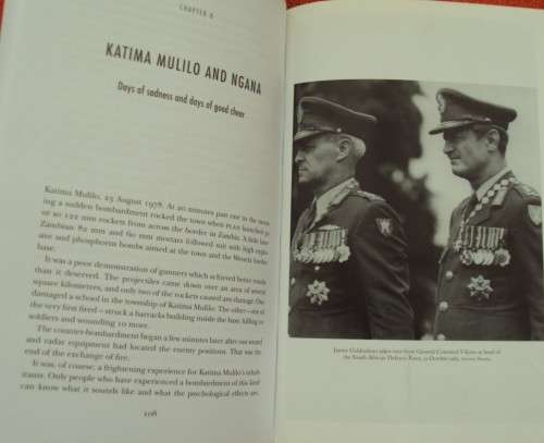 At The Front A Generals Account of South Africas Border War Jannie Geldenhuys