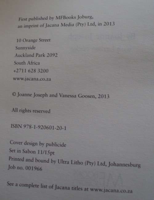 Drug Muled Sixteen Years In A Thai Prison The Vanessa Goosen Story:Joanne Joseph