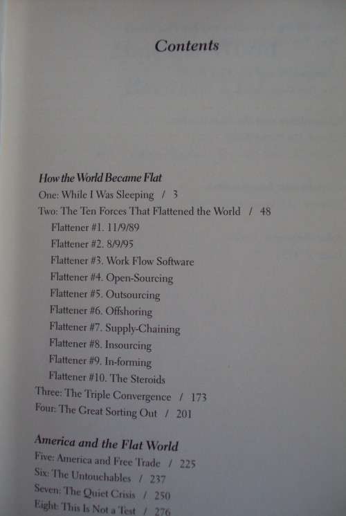 The World Is Flat: A Brief History of the Twenty-first Century  Thomas Friedman
