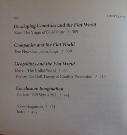 The World Is Flat: A Brief History of the Twenty-first Century  Thomas Friedman