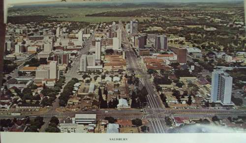 Handbook to the Federation of Rhodesia and Nyasaland