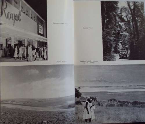 Handbook to the Federation of Rhodesia and Nyasaland