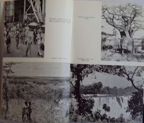 Handbook to the Federation of Rhodesia and Nyasaland