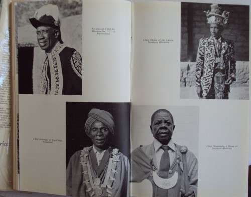 Handbook to the Federation of Rhodesia and Nyasaland
