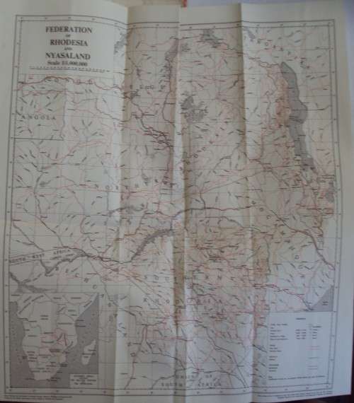 Handbook to the Federation of Rhodesia and Nyasaland