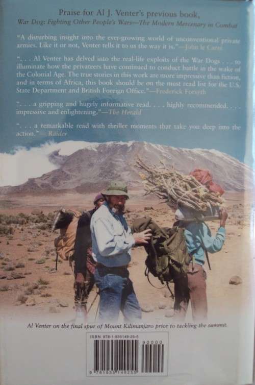 Barrel Of A Gun: A War Correspondent`s Misspent Moments In Combat Al J Venter Publisher