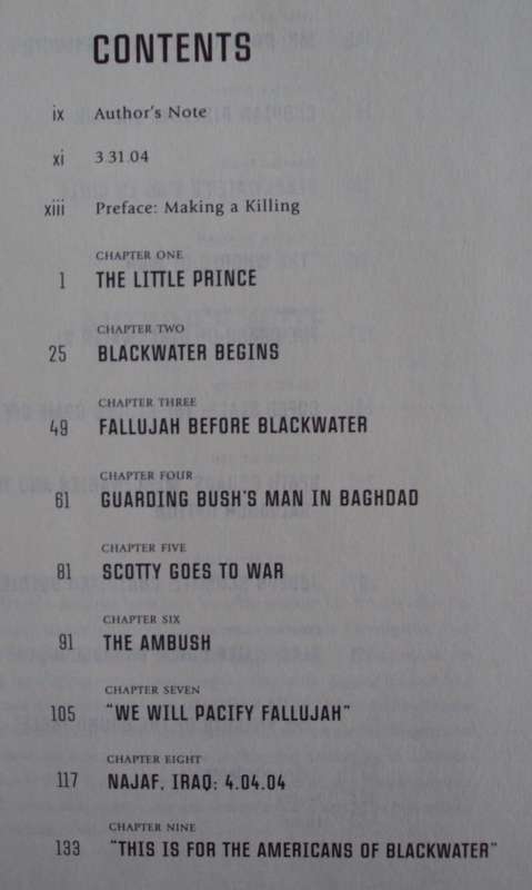Blackwater The Rise of the Worlds Most Powerful Mercenary Army  Jeremy Scahill