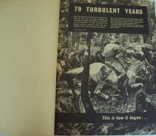 All our yesterdays, 1890-1970 : A pictorial Review of Rhodesia`s Story Illustrated Life Rhodesia