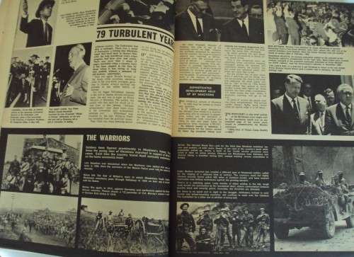 All our yesterdays, 1890-1970 : A pictorial Review of Rhodesia`s Story Illustrated Life Rhodesia