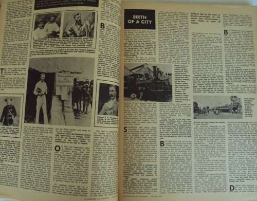 All our yesterdays, 1890-1970 : A pictorial Review of Rhodesia`s Story Illustrated Life Rhodesia