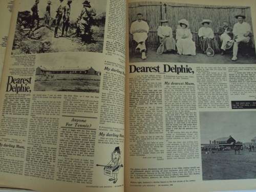 All our yesterdays, 1890-1970 : A pictorial Review of Rhodesia`s Story Illustrated Life Rhodesia