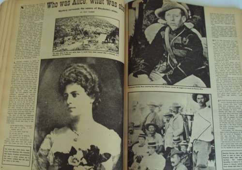 All our yesterdays, 1890-1970 : A pictorial Review of Rhodesia`s Story Illustrated Life Rhodesia