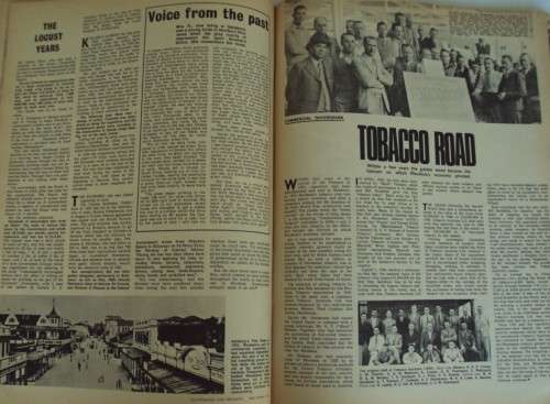All our yesterdays, 1890-1970 : A pictorial Review of Rhodesia`s Story Illustrated Life Rhodesia